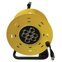 AC-MCR 8/15 8Ch cable drum, 15 meter